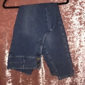 High Waisted Skinny Jeans